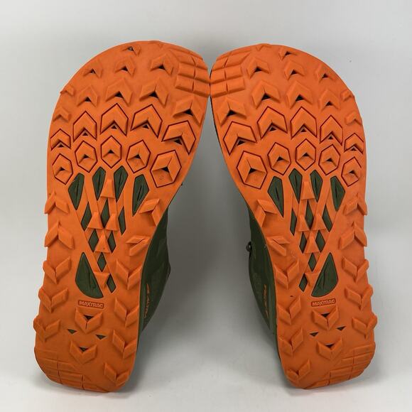 Altra Lone Peak 8 Trail Running Shoes Men Size 10.5 Olive Green Athletic Sneaker - Picture 7 of 12